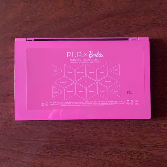 Pur x Barbie Eyeshadow Palette - Picture 3 of 3